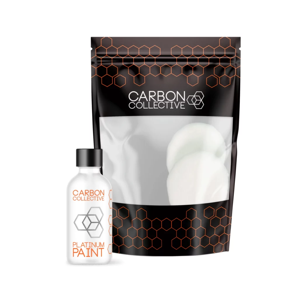 CARBON COLLECTIVE - PRO - Platinum Paint 7H Ceramic Coating - For Gloss & Matte Surfaces - 2 YEARS - 3.0