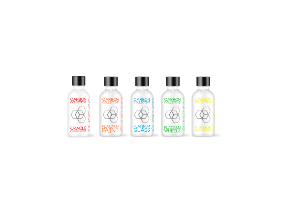 CARBON COLLECTIVE - PLATINUM PACK - Volledige Exterieur Bescherming / Coating Kit