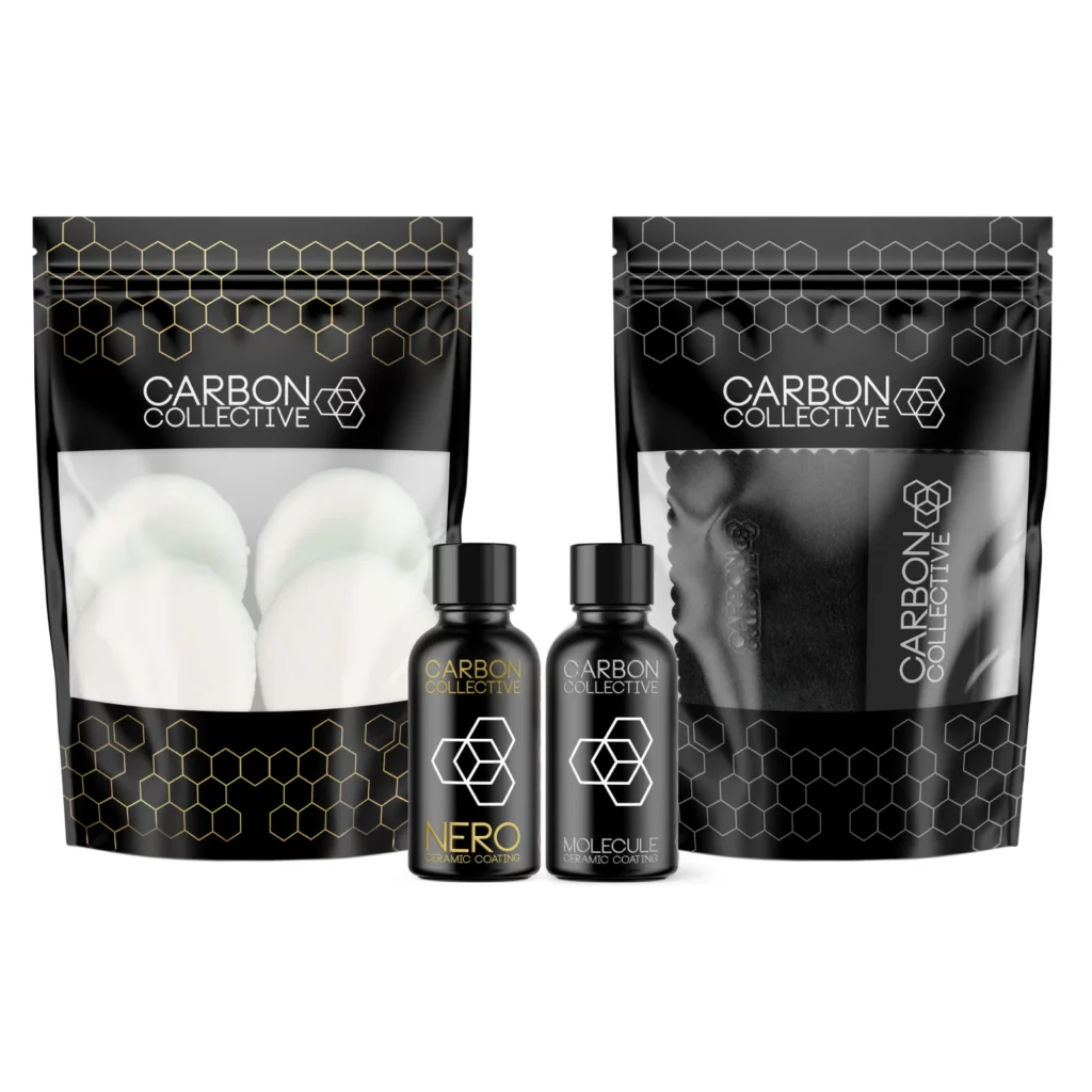 CARBON COLLECTIVE - PRO - MOLECULE 9H + NERO 3,5H Self-Healing - Diamond Infused Ceramic Coating - 7 YEARS - 3.0