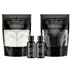 CARBON COLLECTIVE - PRO - MOLECULE 9H + NERO 3,5H Self-Healing - Diamond Infused Ceramic Coating - 7 YEARS - 3.0