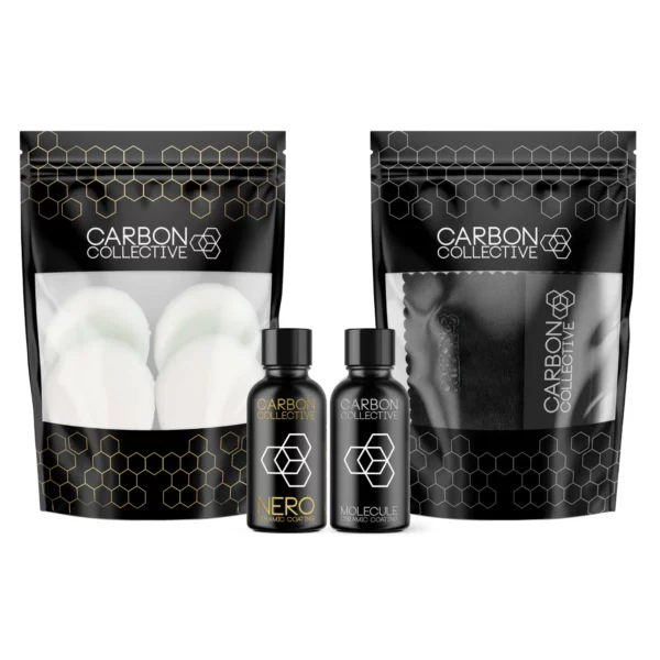 CARBON COLLECTIVE – PRO – MOLECULE 9H + NERO 3,5H Self-Healing – Diamond Infused Ceramic Coating – 7 YEARS – 3.0