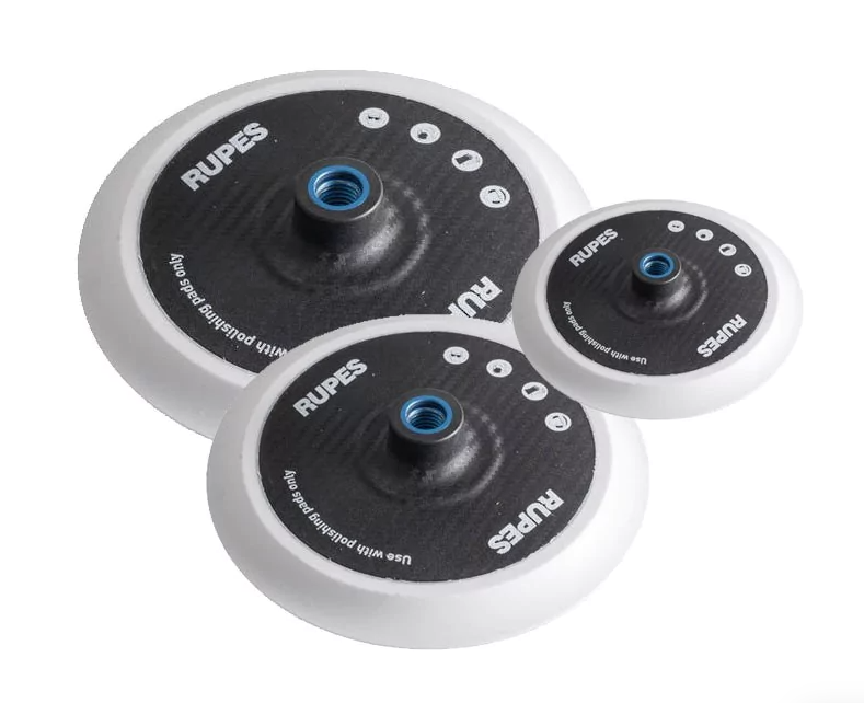 RUPES - BIGFOOT LH19E Rotary - Backingplate - Steunplaat - Diverse Keuzes