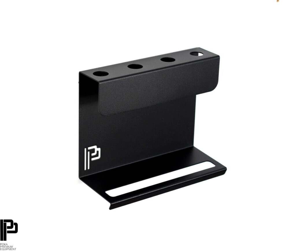 POKA PREMIUM - Holder For Brush And Bottles 20cm - WPB_20