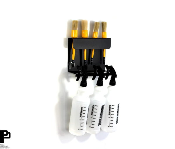 POKA PREMIUM – Holder For Brush And Bottles 20cm – WPB_20