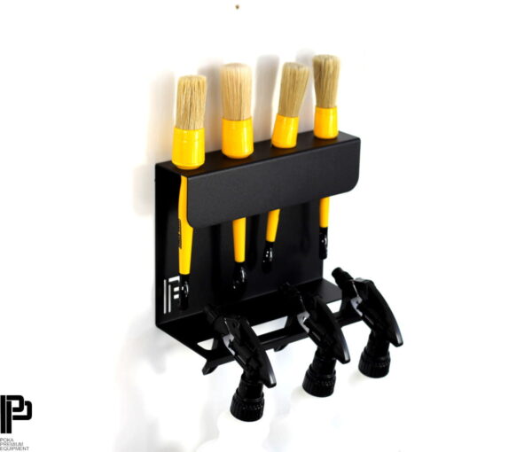 POKA PREMIUM – Holder For Brush And Bottles 20cm – WPB_20