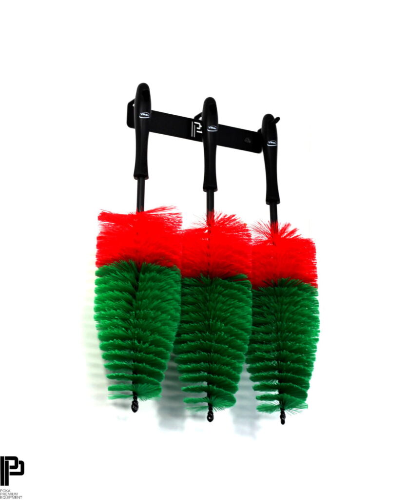 POKA PREMIUM - Brush Holder - 3-HANDLES - WSW_2