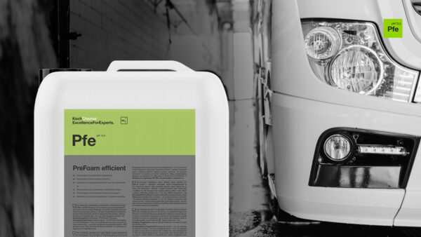 KOCH CHEMIE – Pfe – PreFoam Efficiënt – Pre-Cleaner & Bug Remover – 5L
