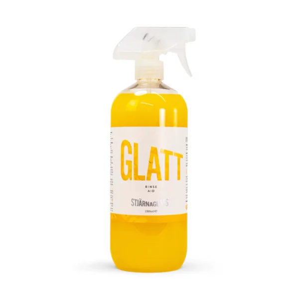 STJÄRNAGLOSS – Glatt – Waterrepellent Rinse Aid