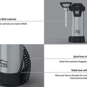 iK - PPF & Window Tinting Sprayer - 12L