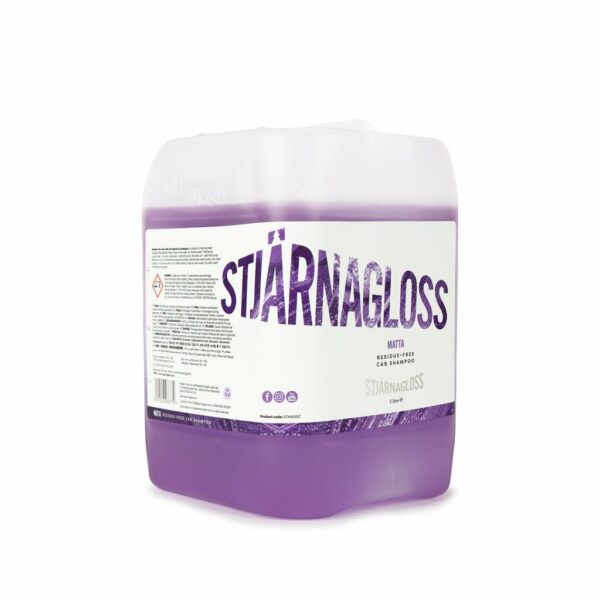 STJÄRNAGLOSS – MATTA – Matte Finish Shampoo