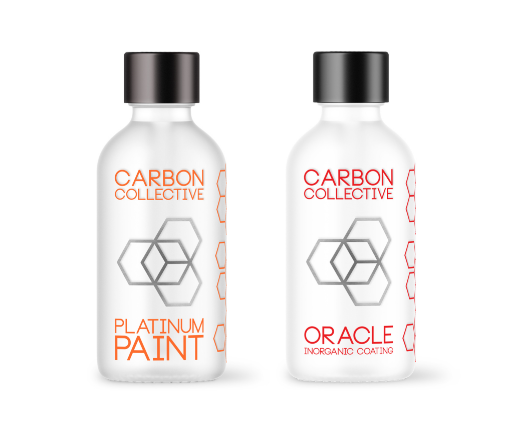 CARBON COLLECTIVE - PRO - Platinum Paint 7H + ORACLE 3,5H - Inorganic Ceramic Coating - Gloss, Matte, PPF, Vinyl Wrap & Gelcoat Surfaces - 3-4 YEARS
