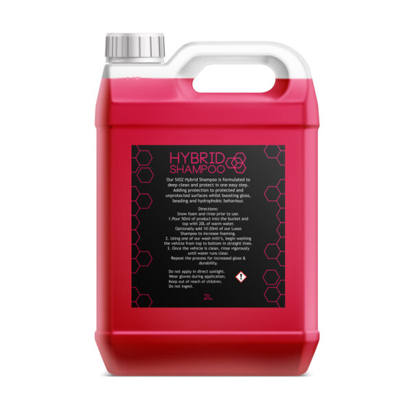 CARBON COLLECTIVE – Hybrid Shampoo – Sio² Ceramic Shampoo