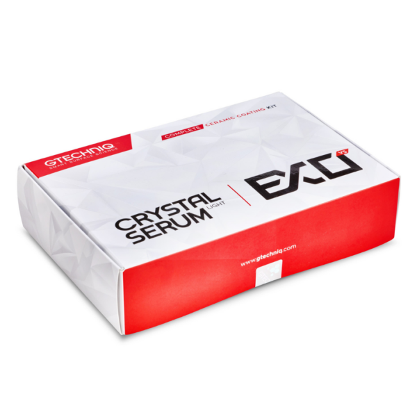 GTECHNIQ – Complete Ceramic Coating Kit – Crystal Serum Light – Exo V5 – 30ml
