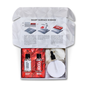 GTECHNIQ – Complete Ceramic Coating Kit – Crystal Serum Light – Exo V5 – 30ml