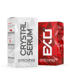 GTECHNIQ - Crystal Serum Light And EXOv5 - BOX KIT - 50ml