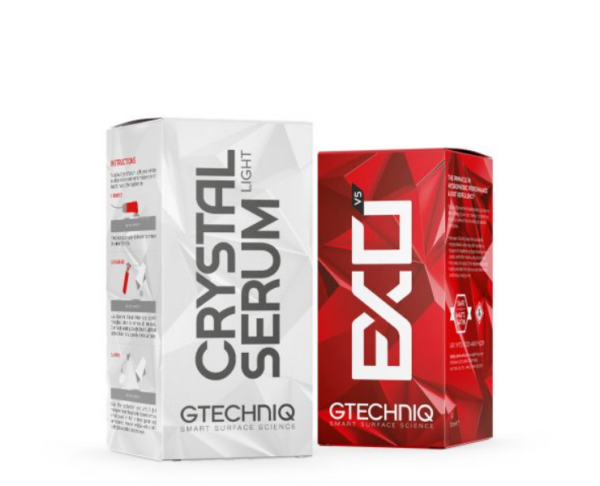 GTECHNIQ - Crystal Serum Light And EXOv5 - BOX KIT - 30ml