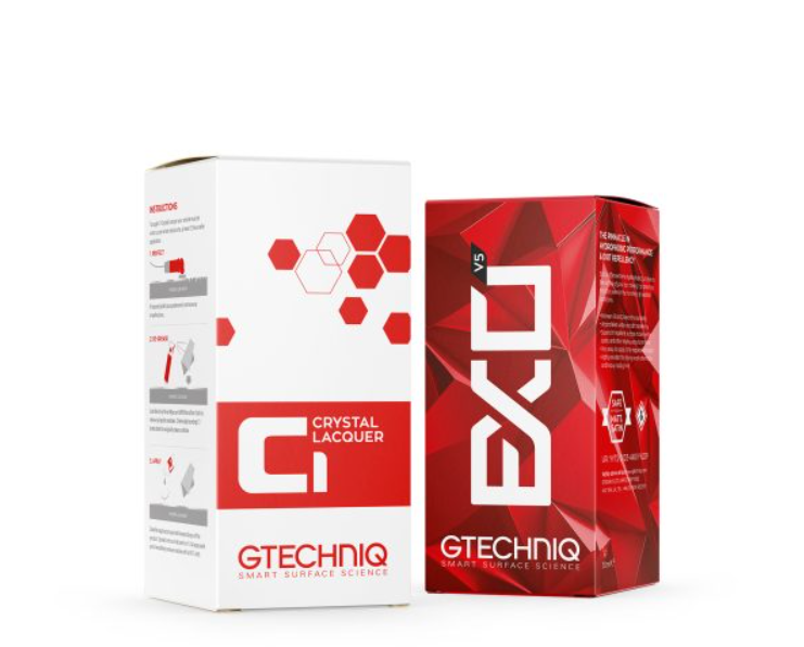 GTECHNIQ - C1 - Crystal Lacquer And EXOv5 - 30ml
