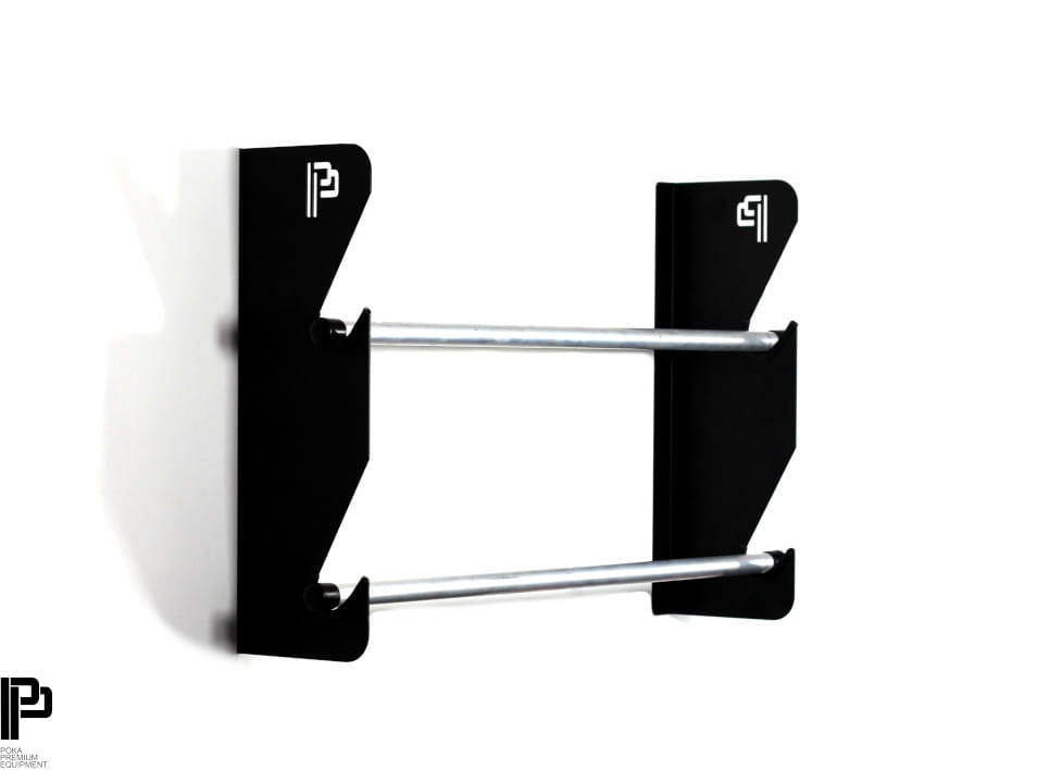 POKA PREMIUM - Wall Mounted Film Hanger | PPF And Vinyl Roll Holder For 2