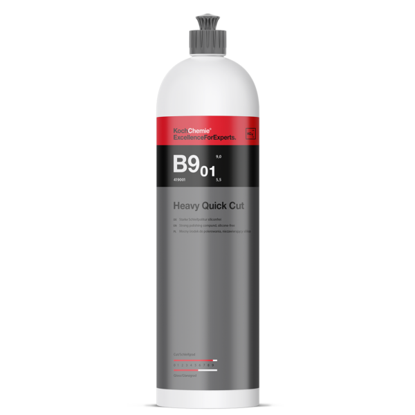 KOCH CHEMIE – B9.01 – Heavy Quick Cut – Extreem Diepe Krassen