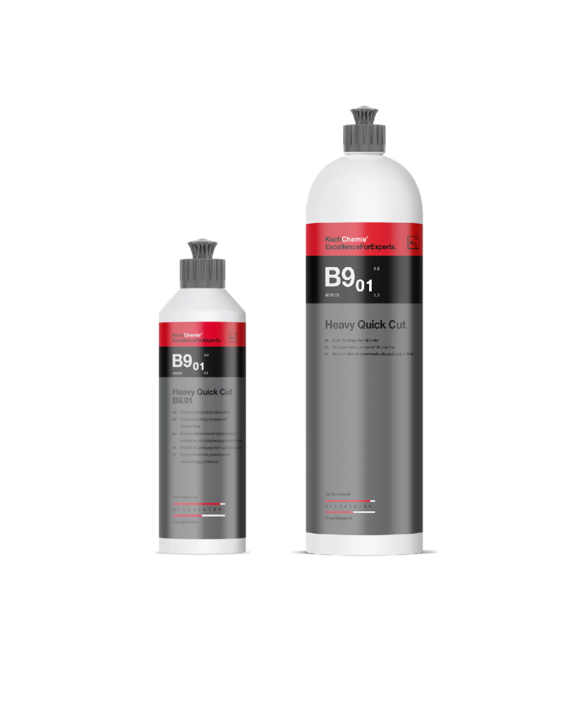 KOCH CHEMIE - B9.01 - Heavy Quick Cut - Extreem Diepe Krassen