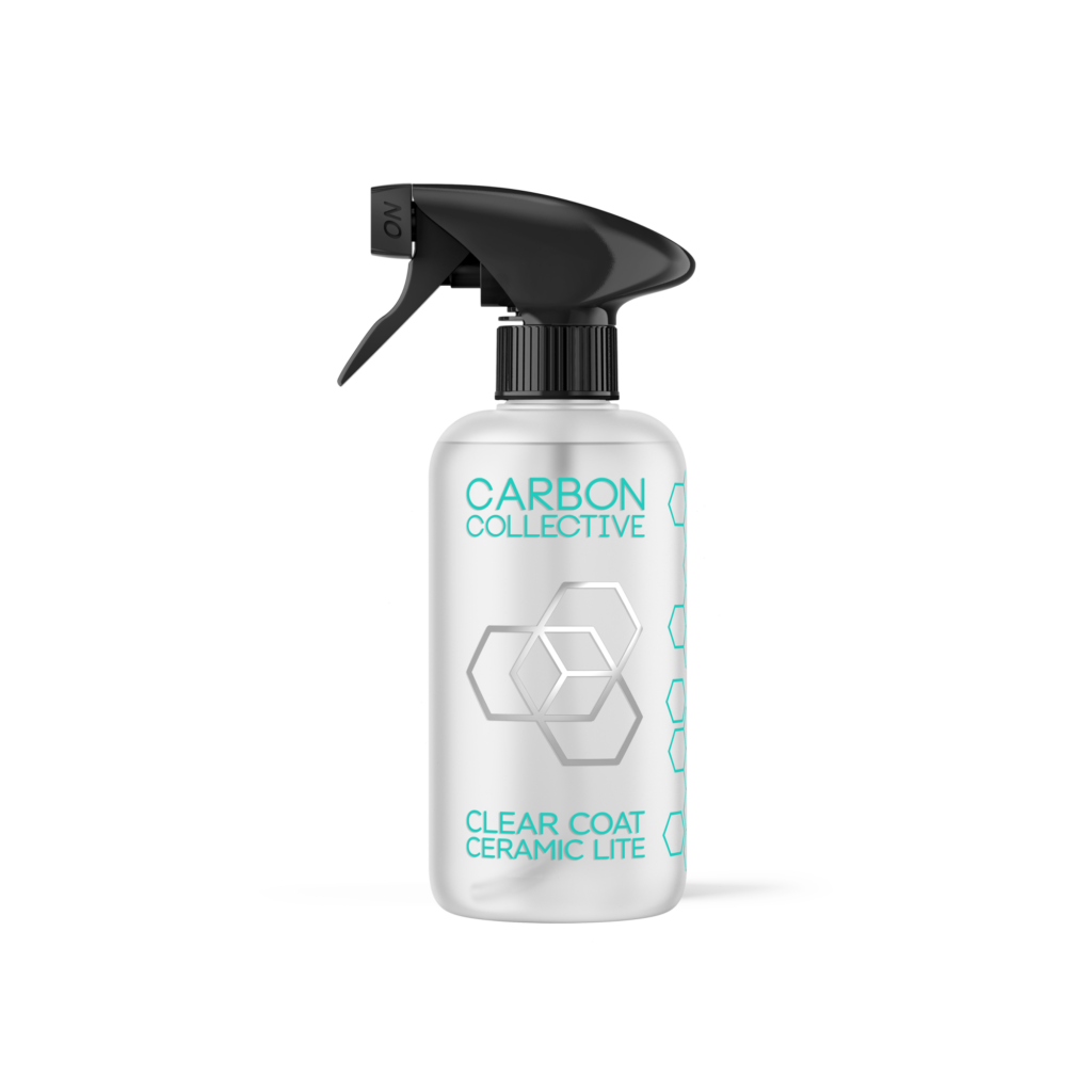 CARBON COLLECTIVE - Clear Coat Ceramic Lite - 200ml - 1 Year Protection - All Surfaces