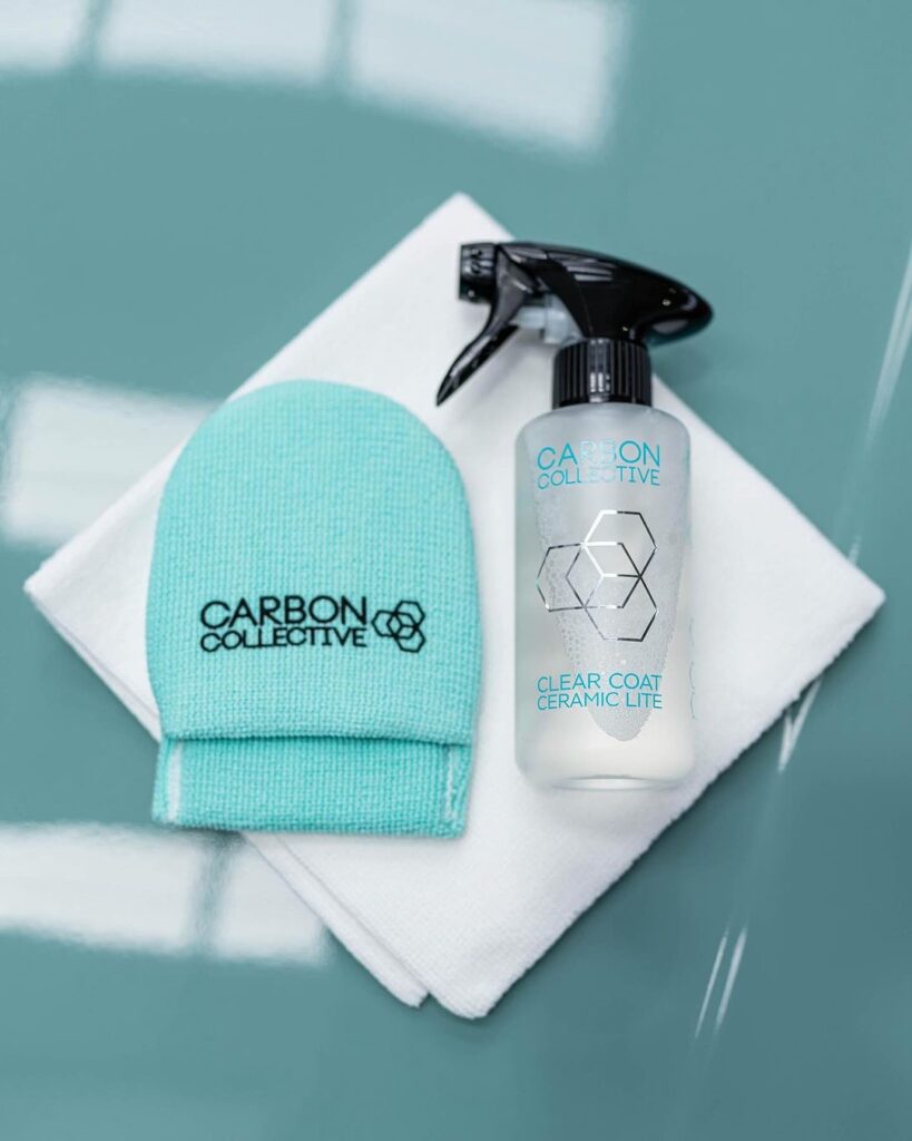 CARBON COLLECTIVE - Clear Coat Ceramic Lite - 200ml - 1 Year Protection - All Surfaces
