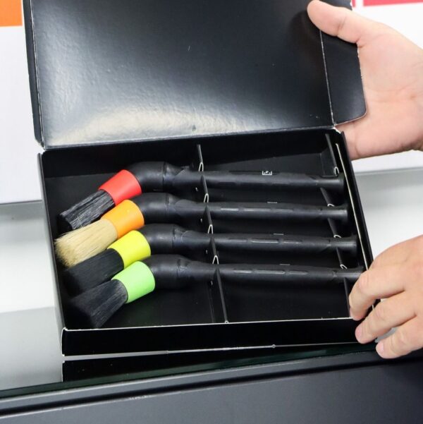 KOCH CHEMIE – Interior & Exterior Brush Set