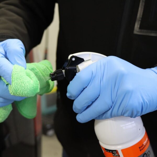 KOCH CHEMIE – Scraper – Kunststof Krabber / Scraper Voor Gevoelige Oppervlakken