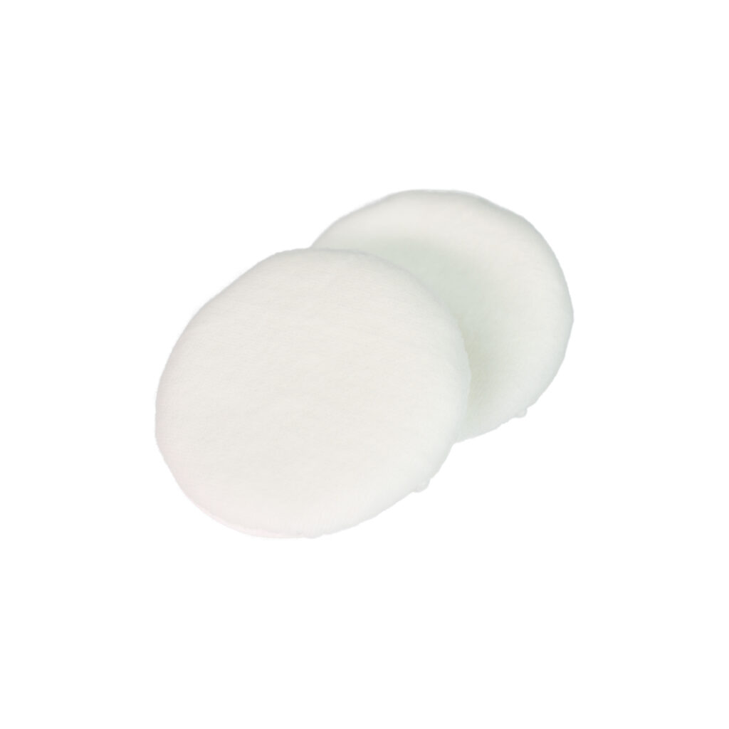 CARBON COLLECTIVE - PRO - Microfibre Coating Applicators - White - 75mm - 2pack