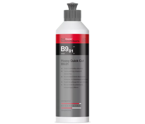 KOCH CHEMIE – B9.01 – Heavy Quick Cut – Extreem Diepe Krassen