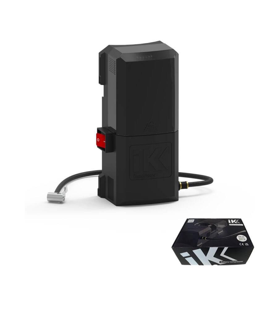 iK - 18V Battery-Powered Compressor