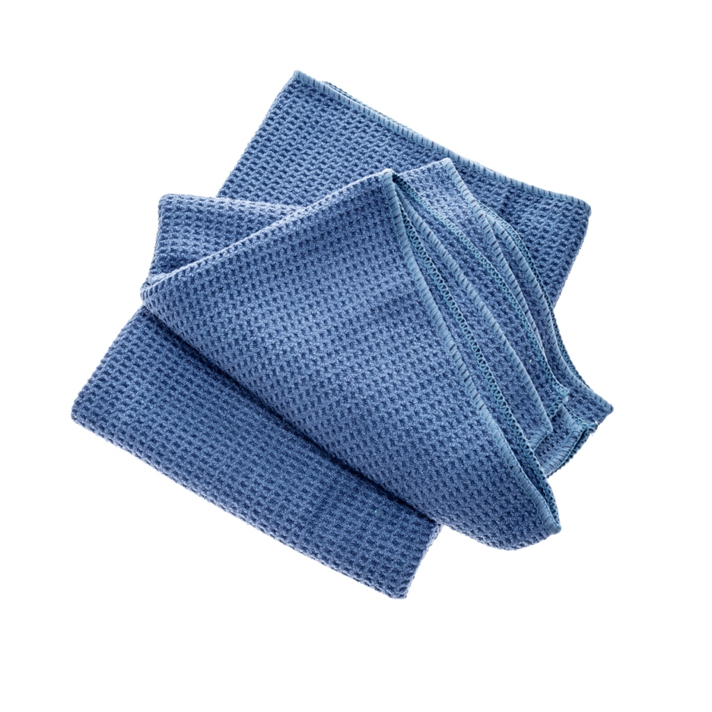 KOCH CHEMIE - KCX Drying Towel - X2 - 80x55cm - Blue