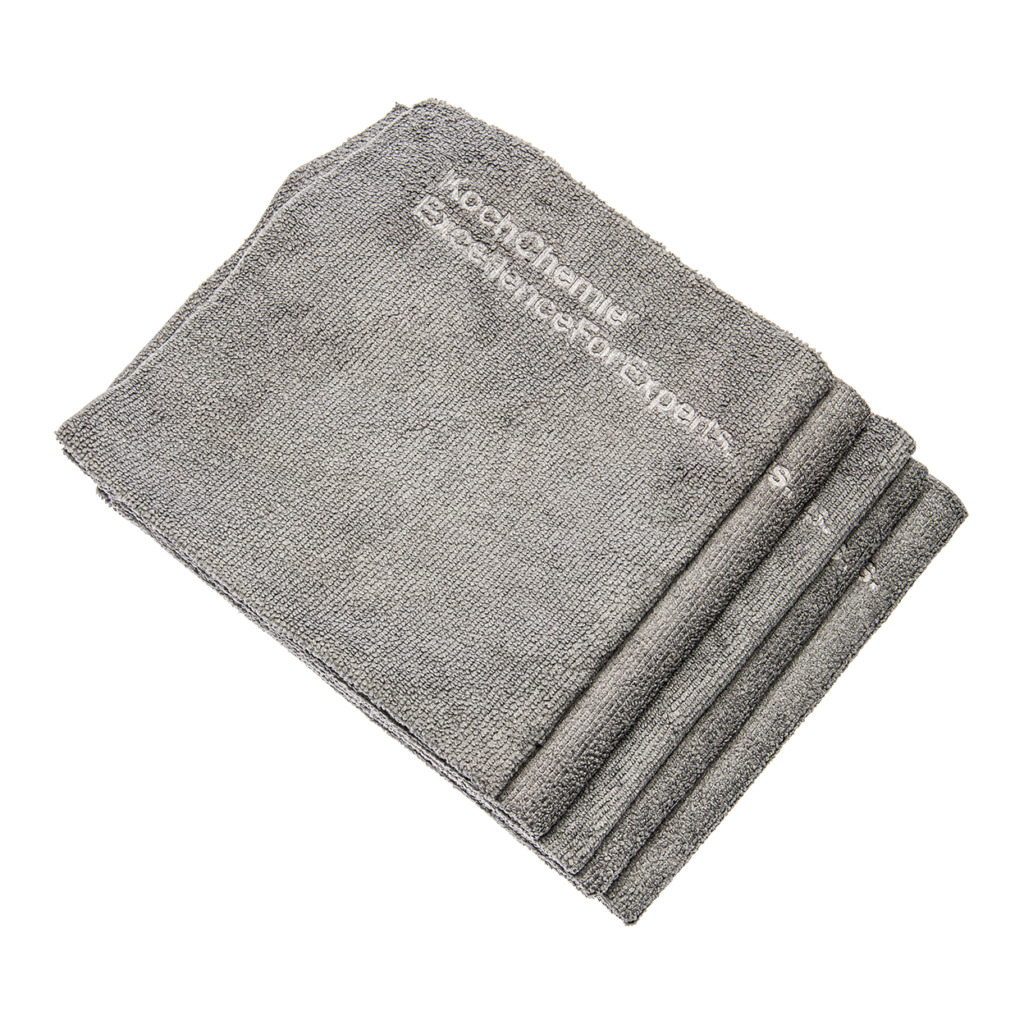 KOCH CHEMIE - Coating Towel - 300GSM Randloos – 40X40cm - 5 Pack