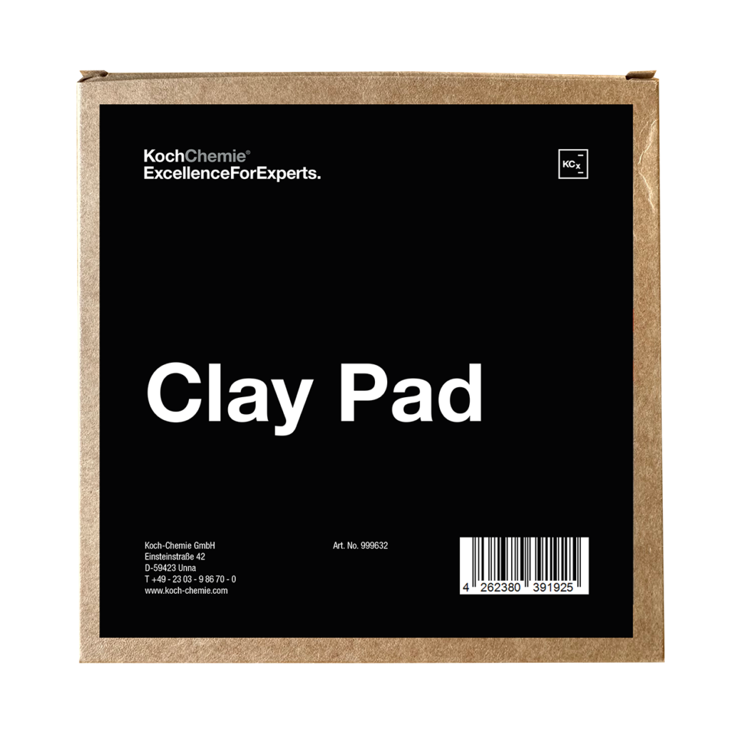 KOCH CHEMIE - Clay Pad
