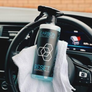 CARBON COLLECTIVE – PRO – REPEL + RESET – Textiel Reiniging & Bescherming Set Voor Zetels & Cabriodaken