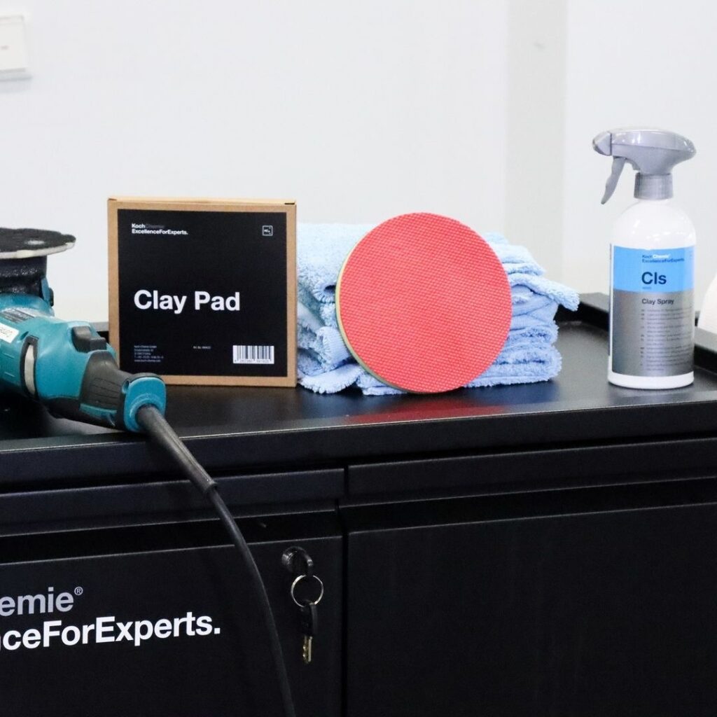 KOCH CHEMIE - Clay Pad