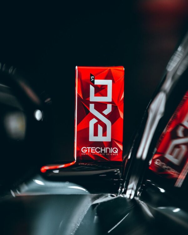 GTECHNIQ – EXOv5 Ultra Durable Hydrophobic Coating