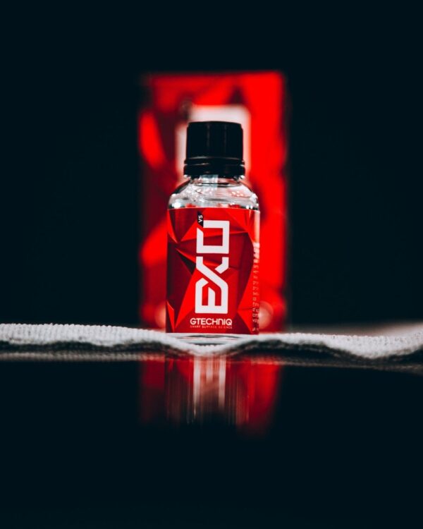 GTECHNIQ – EXOv5 Ultra Durable Hydrophobic Coating