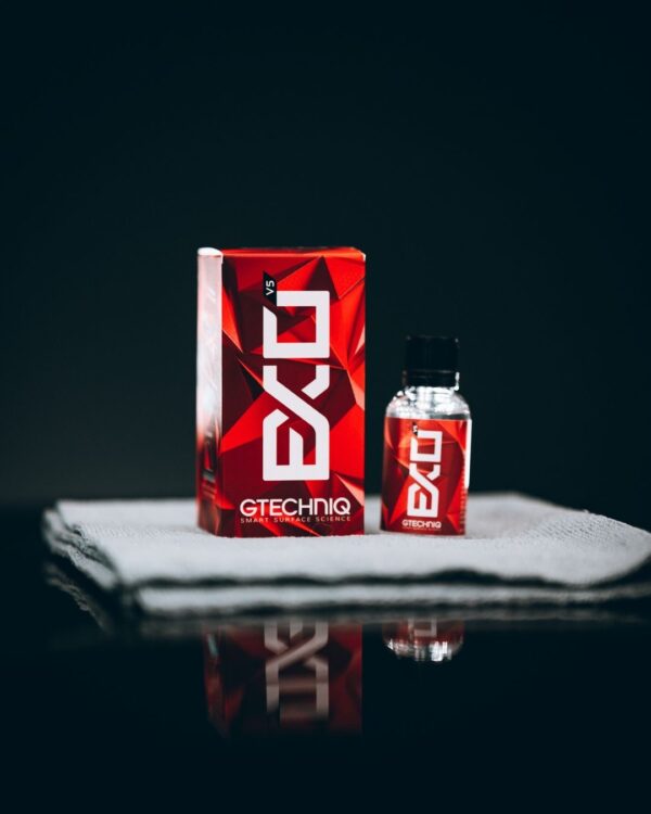 GTECHNIQ – EXOv5 Ultra Durable Hydrophobic Coating