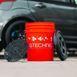 GTECHNIQ - Detailing Bucket / Emmer - Grit Guard - Sealing Lid - 20L