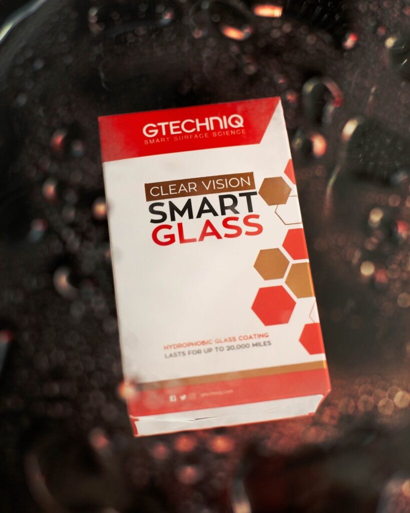 GTECHNIQ - Complete Glass Coating Kit