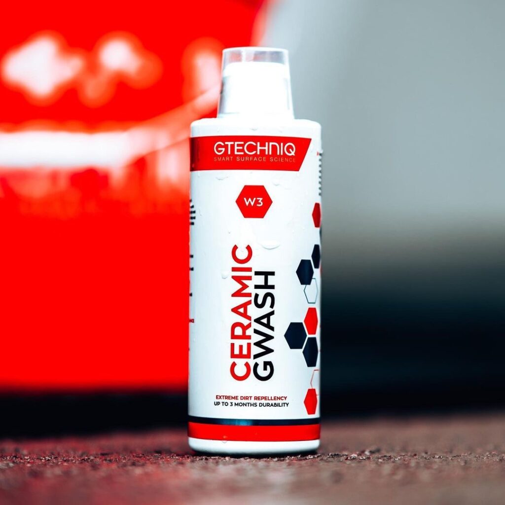GTECHNIQ - W3 - Ceramic Gwash