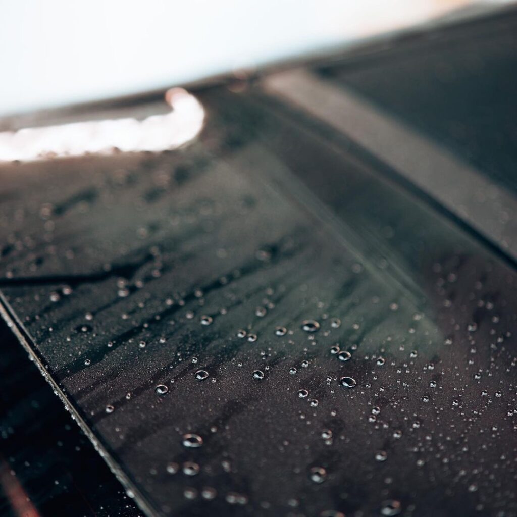 GTECHNIQ - G5 - Water Repellent Coating For Glass And Perspex