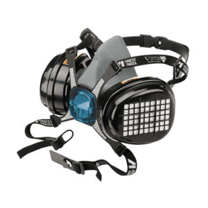ANEST IWATA – PRO – Vipermask – Masker Met A2P3 Filters Inclusief Ingebouwde Filter Tegen Coating / Verf Gassen
