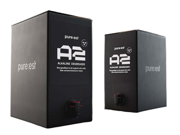 PURE:EST – A2 – Alkaline Degreaser – Pre-Cleaner – Insect, Vuil & Wegfilm Verwijderaar