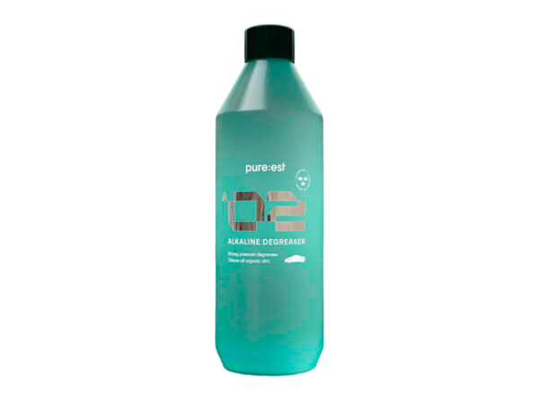 PURE:EST – A2 – Alkaline Degreaser – Pre-Cleaner – Insect, Vuil & Wegfilm Verwijderaar