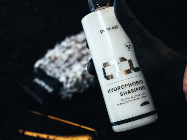 PURE:EST – S1 – Hydrophobe Sio² Shampoo