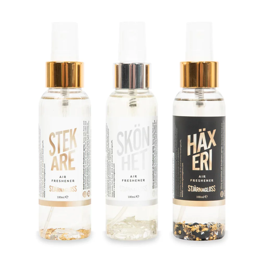 STJÄRNAGLOSS - Holy Trinity Airfreshener Pack