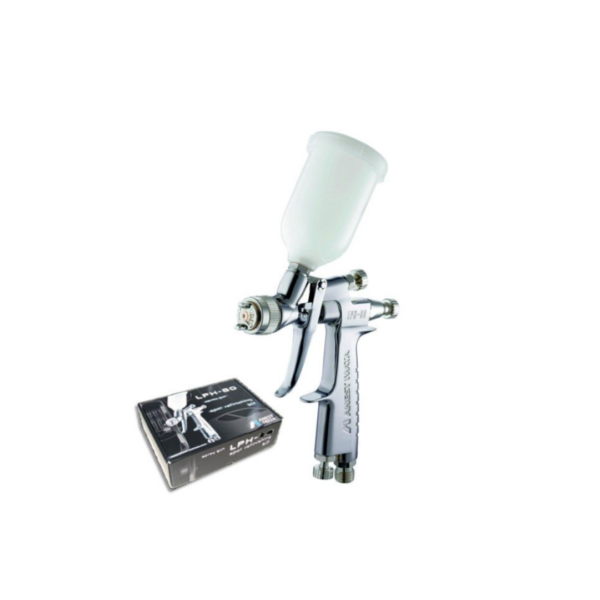 ANEST IWATA – LPH-80 – Spray Gun – Spot Refinishing Kit – Wheel Coating, Spot & Interior Repair, Airbrush