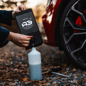 PURE:EST – A3 – Alkaline Snow Foam – Pre-Cleaner – Insect, Vuil & Wegfilm Verwijderaar